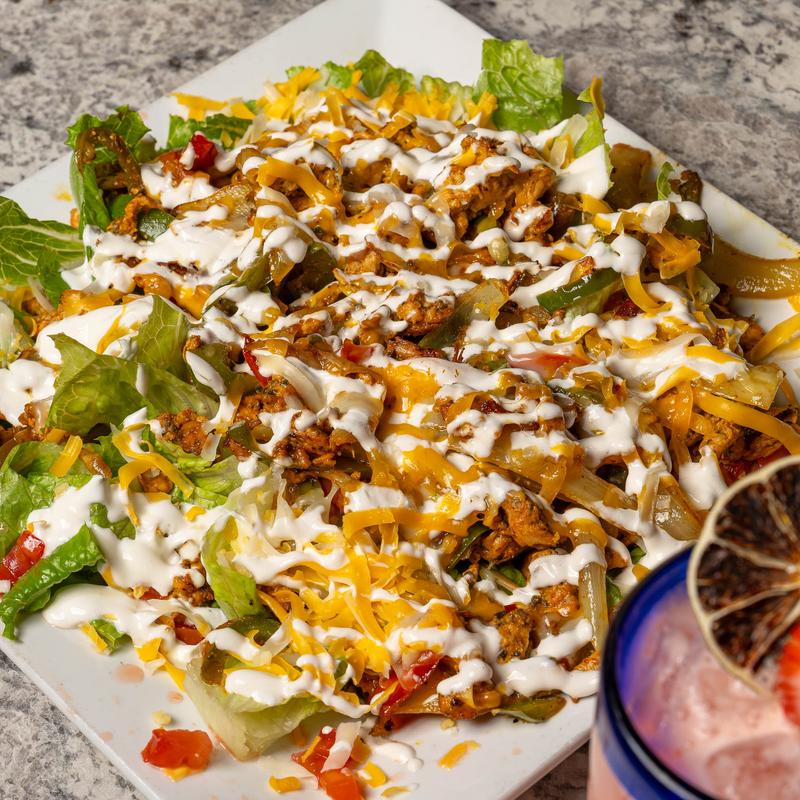 menu item 118 of 122, Fajita Salad