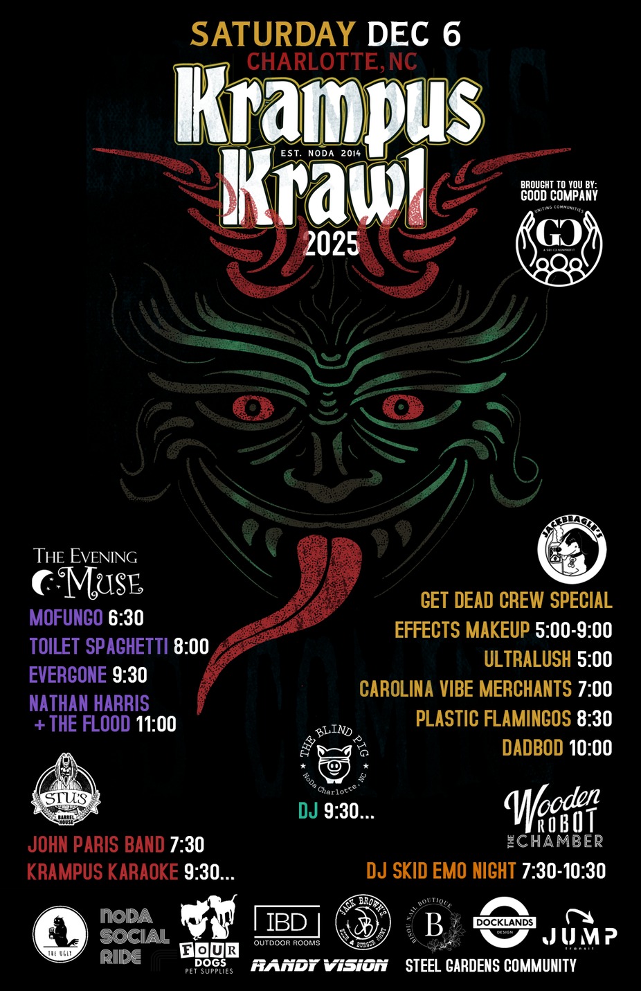 Krampus Krawl event photo