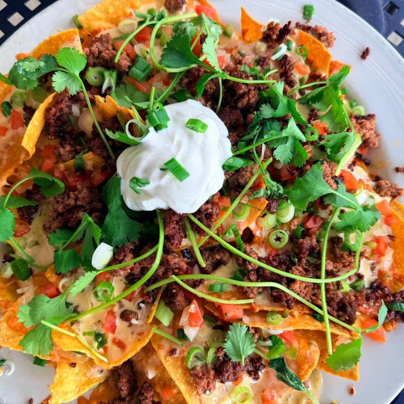 Game day nachos photo