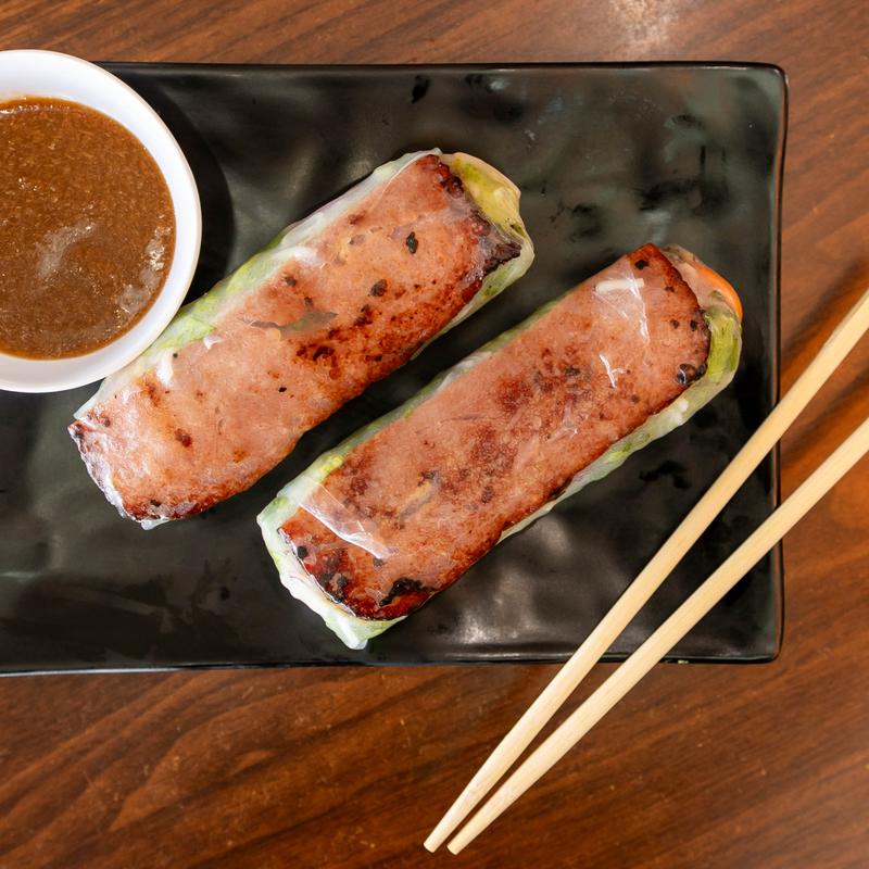 A9. Vietnamese Grilled Pork Sausage Fresh Roll photo