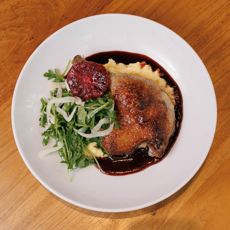 duck confit  gf photo