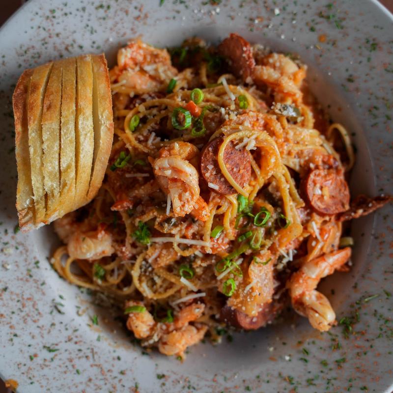N'Awlins Shrimp & Sausage Fettuccine photo