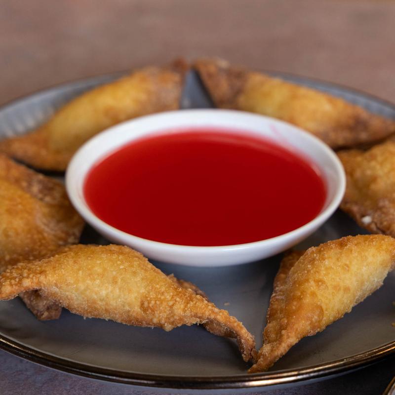 menu item 1 of 14, Crab Cheese Wonton