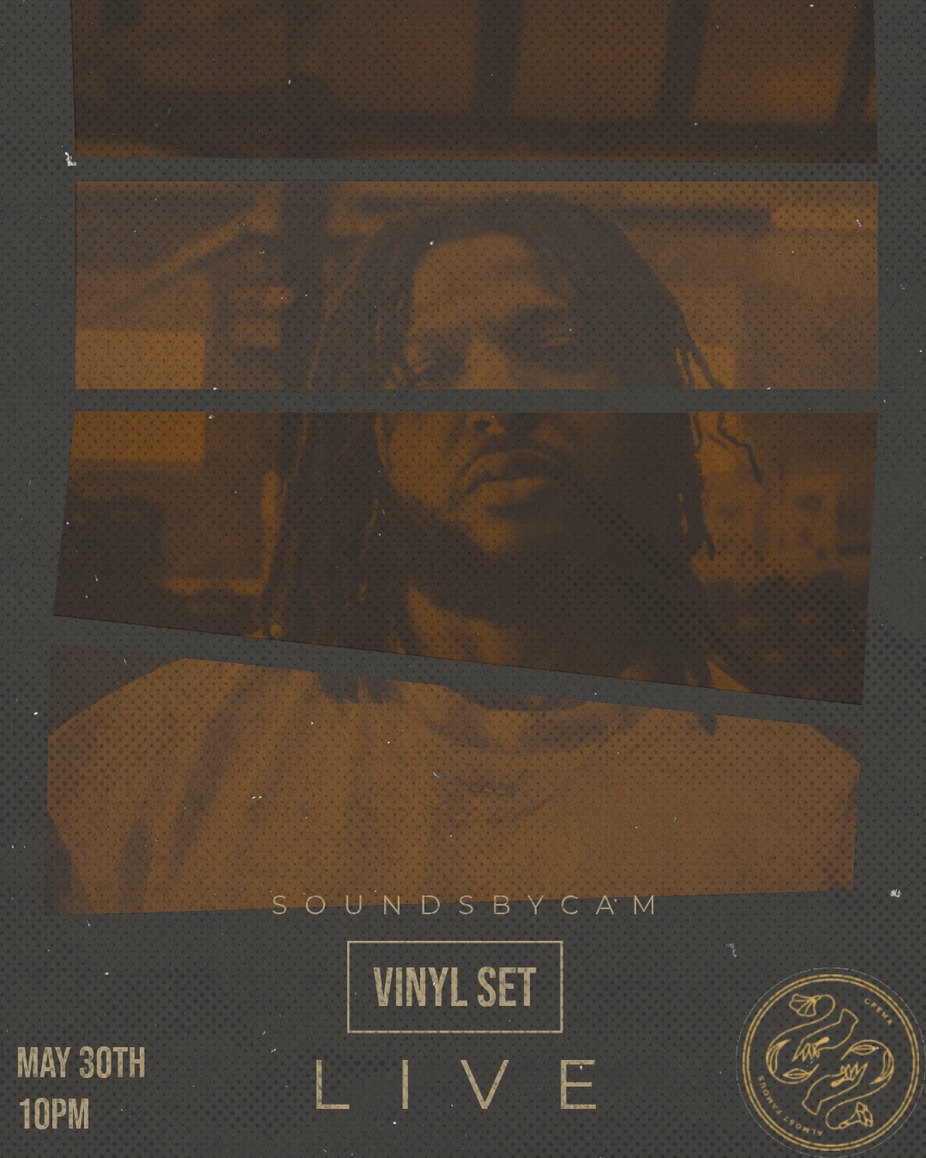 VINYL NIGHT W/ DJ CAM event photo