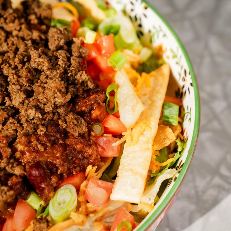 menu item 12 of 22, Taco Salad