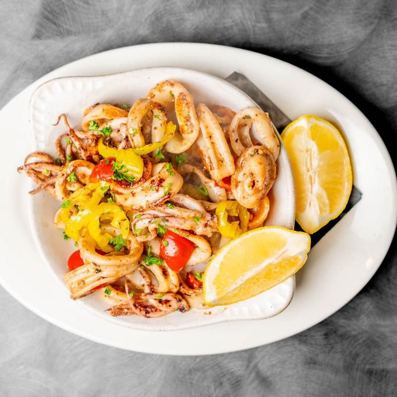 Grilled Calamari photo