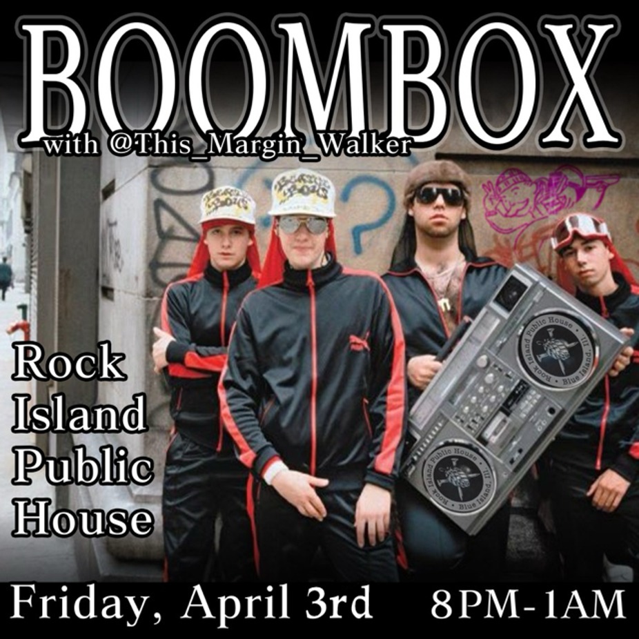 Boombox w/@this_margin_walker event photo