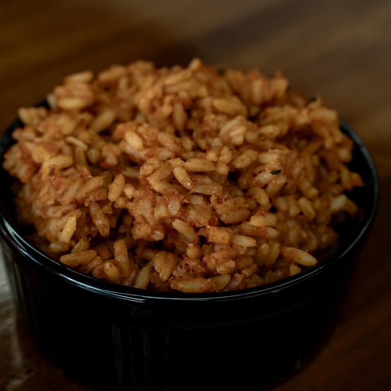 BBQ Cheesy Rice photo