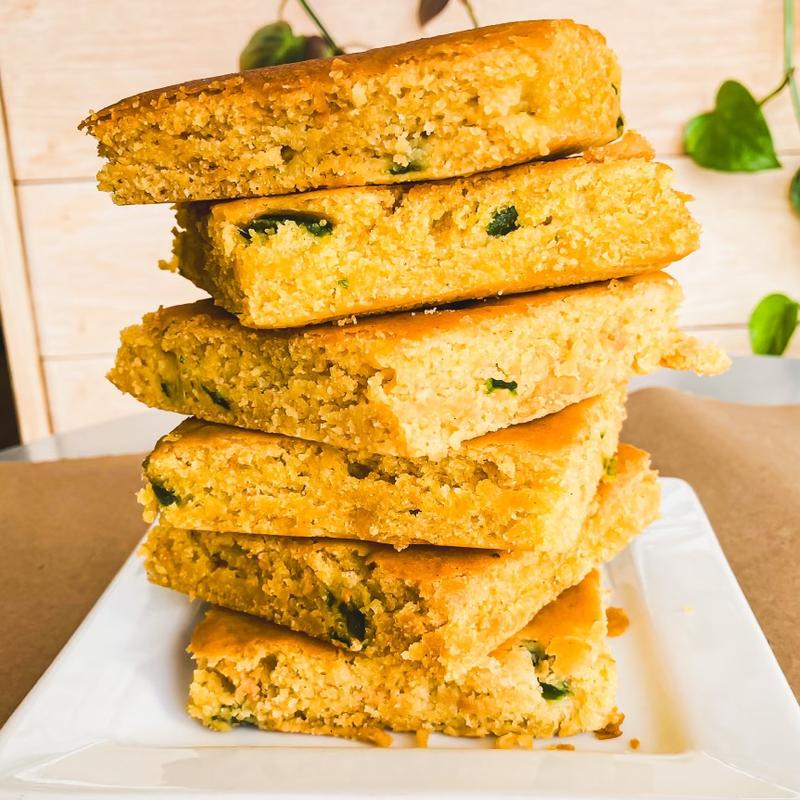 Jalapeño Cornbread (GF, NF, SF) photo