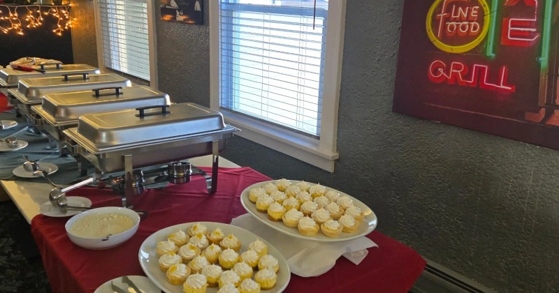 Restorant's interior