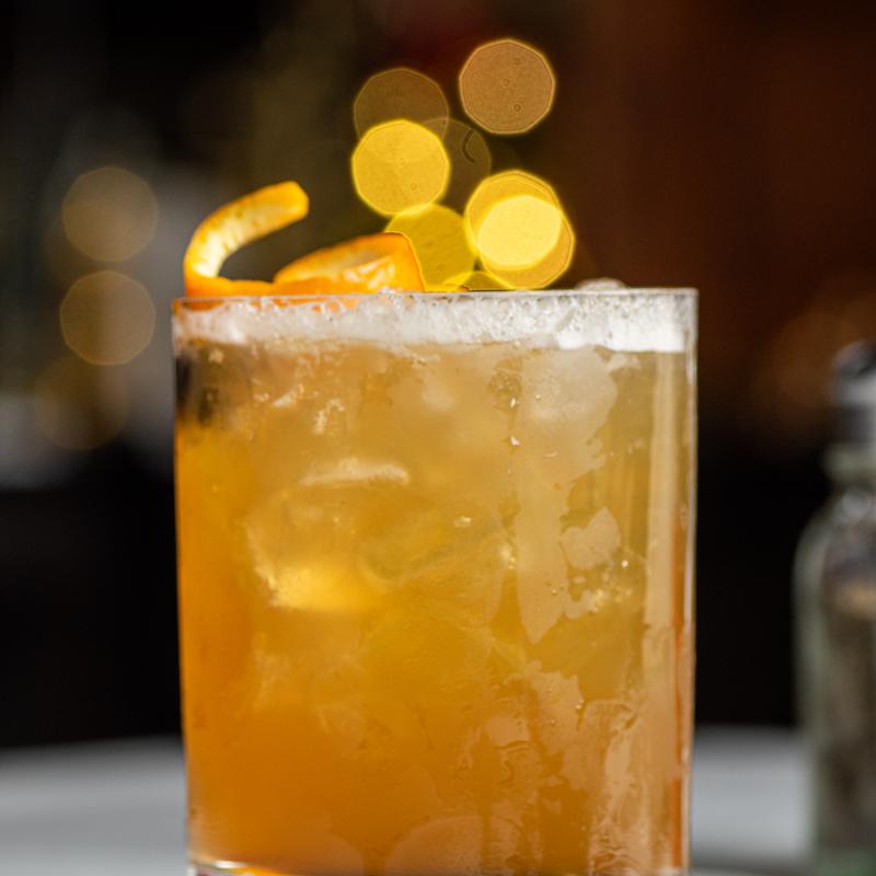 Maple Cider Old Fashioned photo