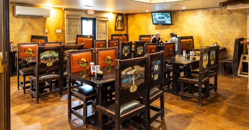 Interior, seating area