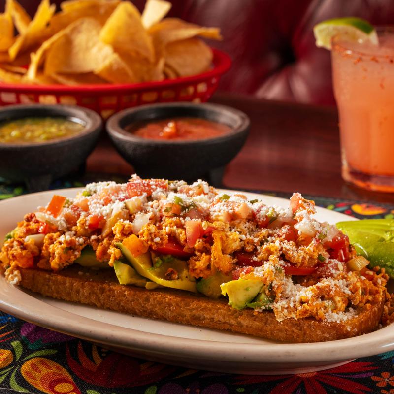 menu item 2 of 27, Chorizo Avocado Toast