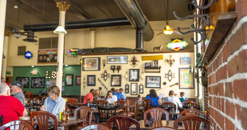 Restaurant interior