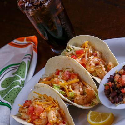 Blackened Grilled Shrimp tacos
