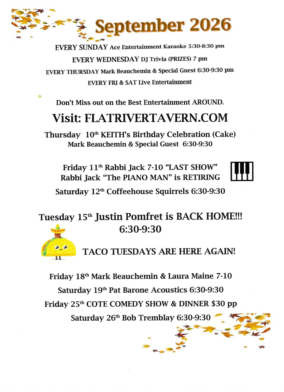 FRT September 2026 event photo