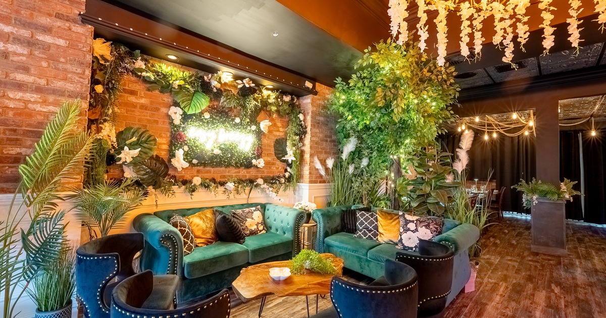 Interior, couch, armchairs