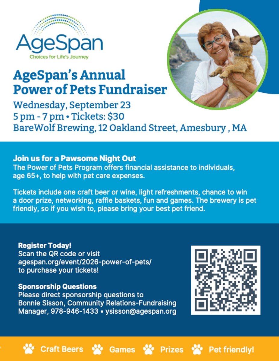 AgeSpan's Power of Pets Program event photo