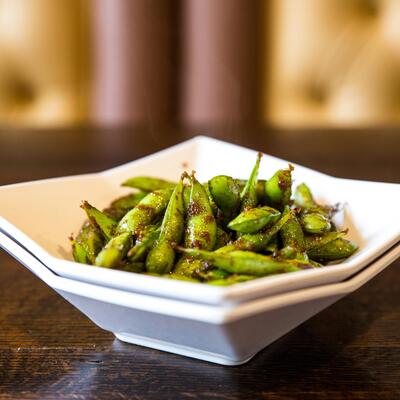 Garlic Edamame photo
