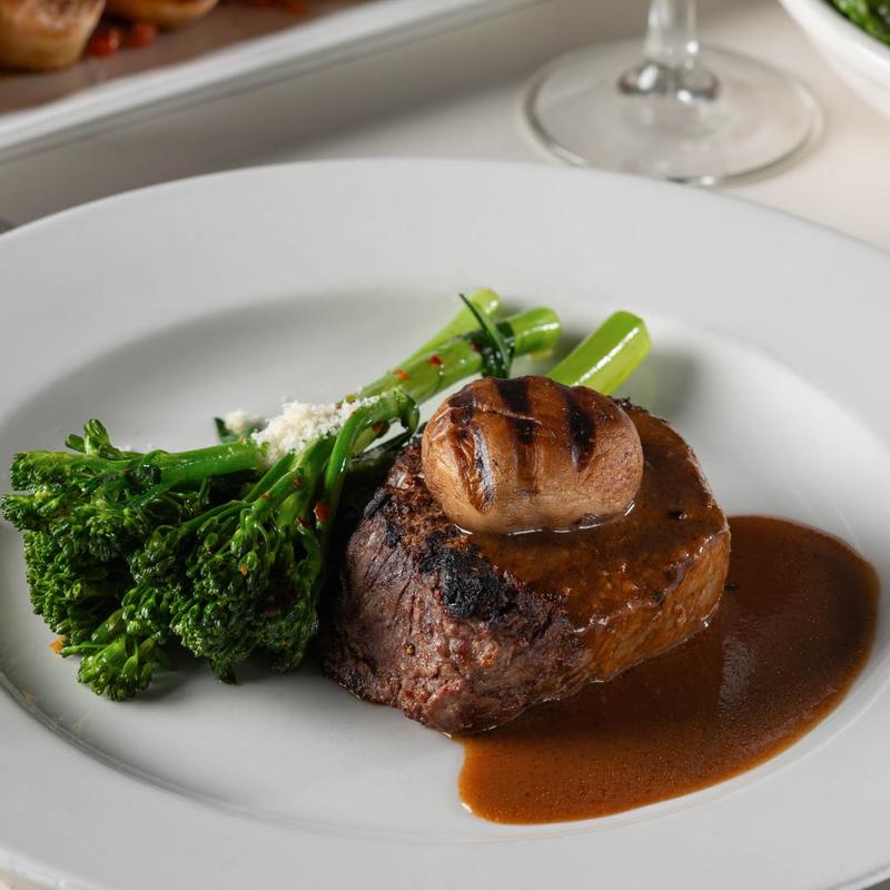 •Filet Mignon, Charbroiled photo