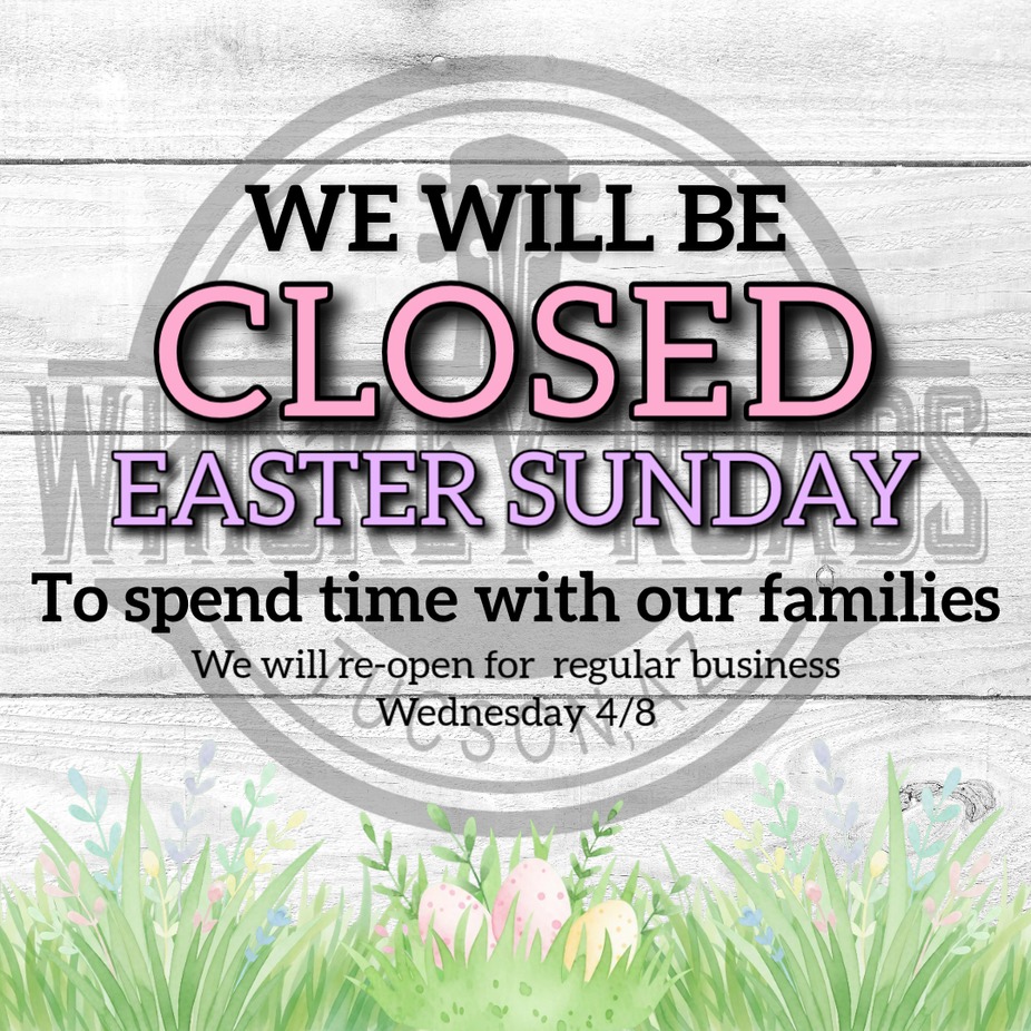 Closed for Easter Sunday event photo