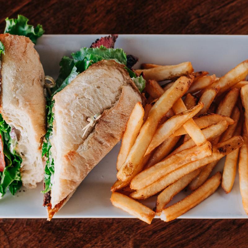 menu item 19 of 28, Steak Sando*