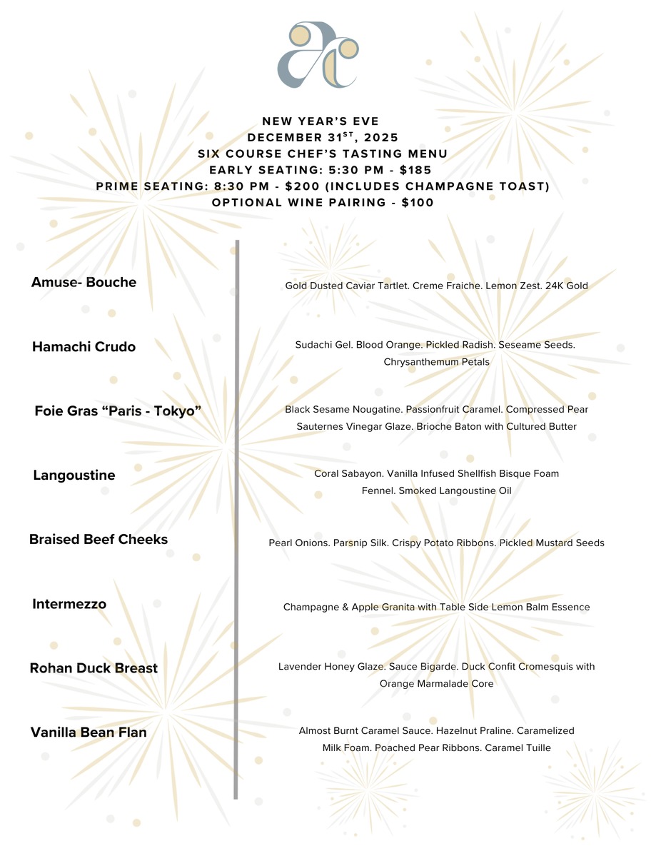 New Years Eve Dinner event photo