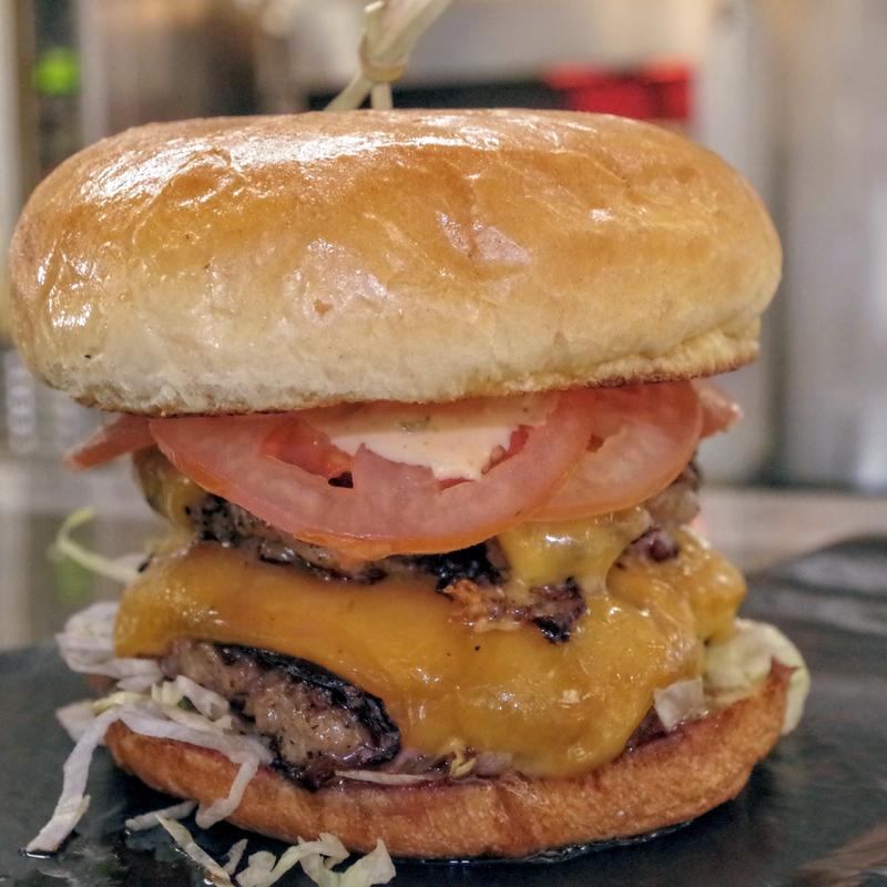 Four Meat Smashed Burger photo