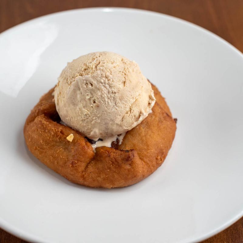 Apple Tart a la mode photo