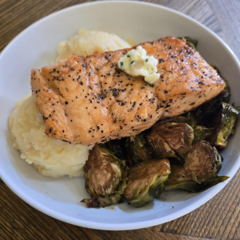 Pan Seared Salmon photo