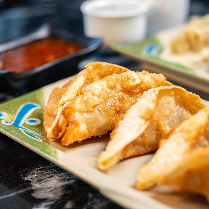 menu item 1 of 12, Gyoza