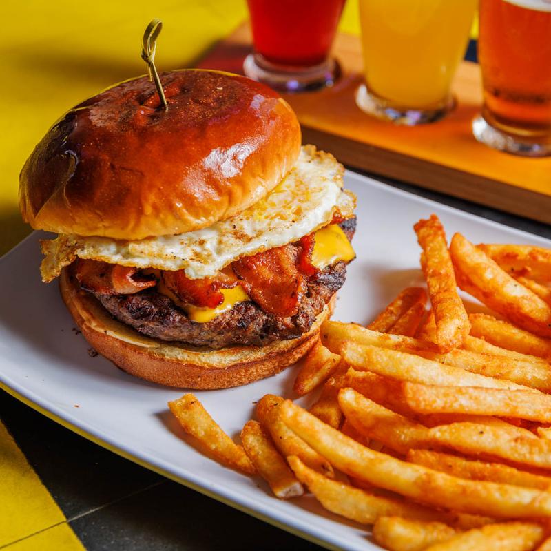 Breakfast Burger photo