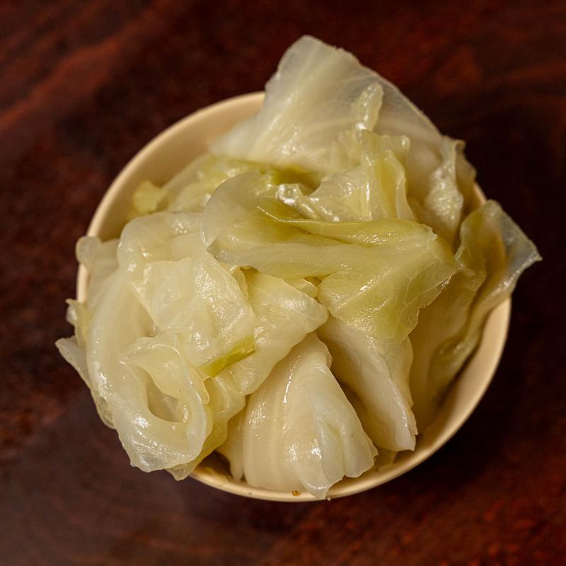 menu item 22 of 24, Cabbage