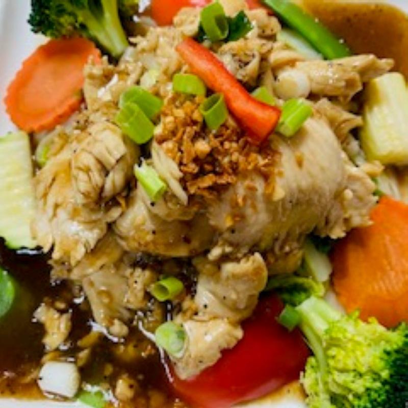 menu item 37 of 42, Garlic & Black Pepper