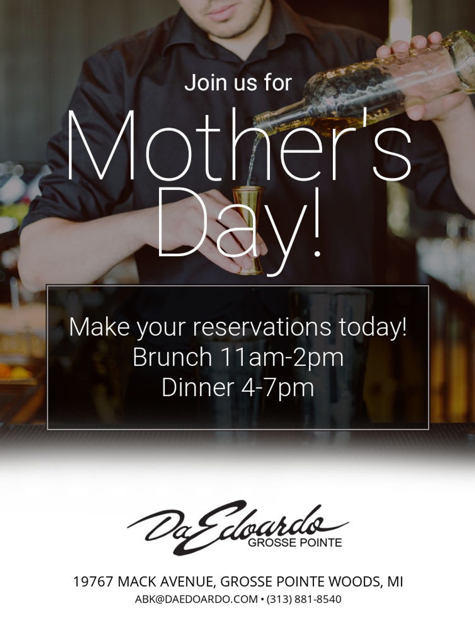 Mother's Day event photo