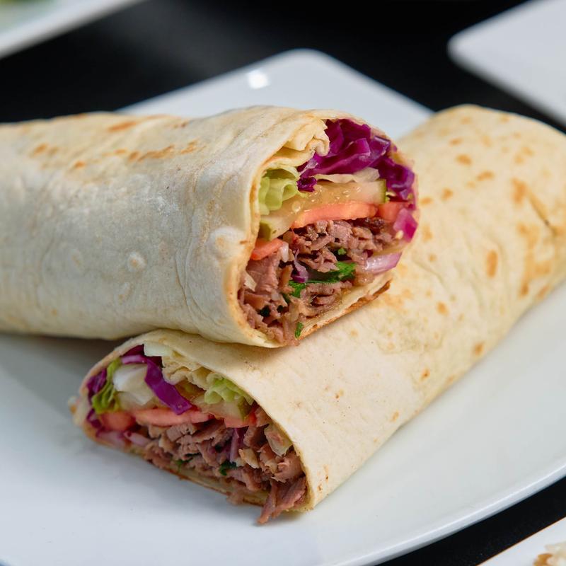 menu item 10 of 22, Doner Lavash Wrap