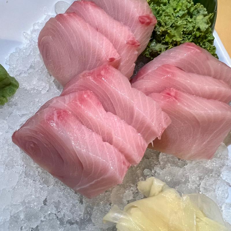 8 Piece Yellowtail Sashimi photo