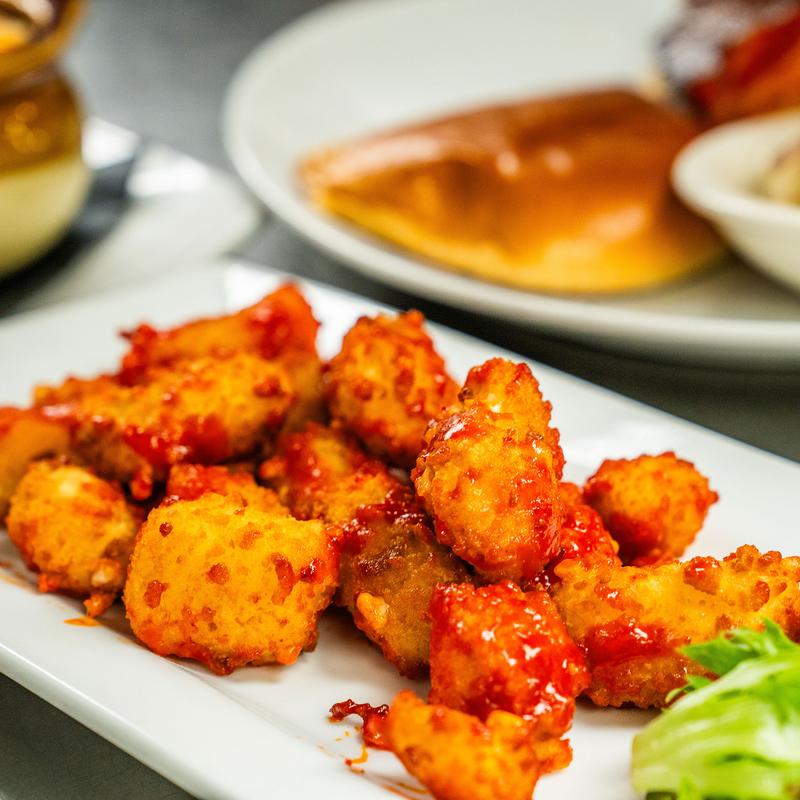 menu item 3 of 24, Siracha Cheese Curds