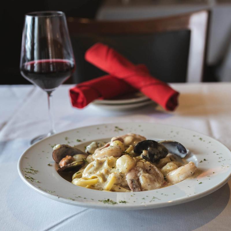 Seafood Alfredo photo