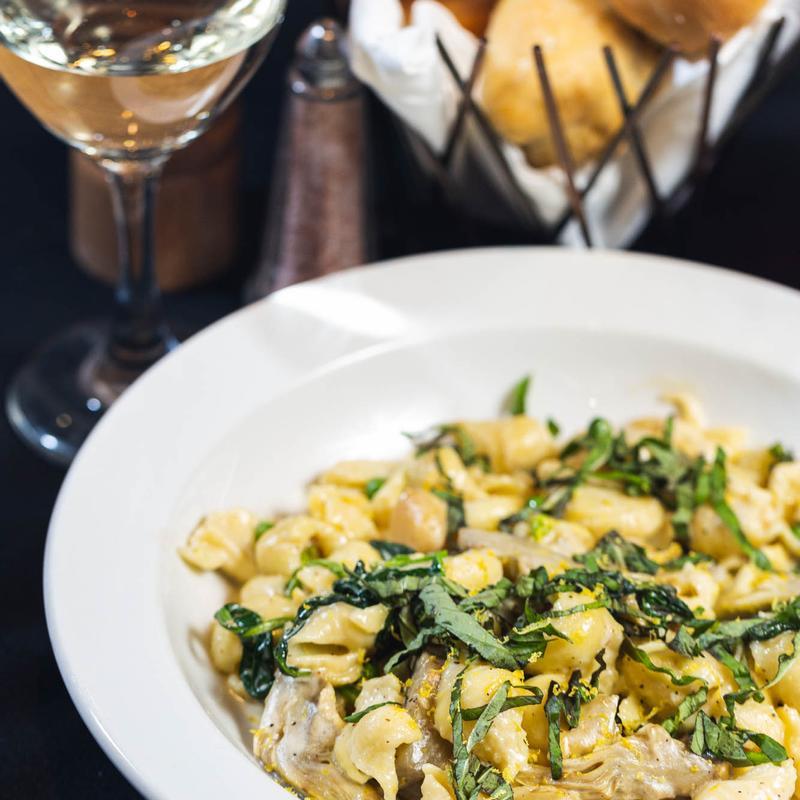 LEMON RICOTTA PASTA (v) photo