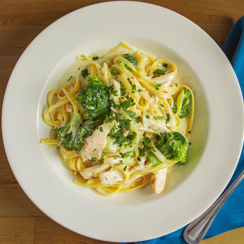 Fettuccine Alfredo photo