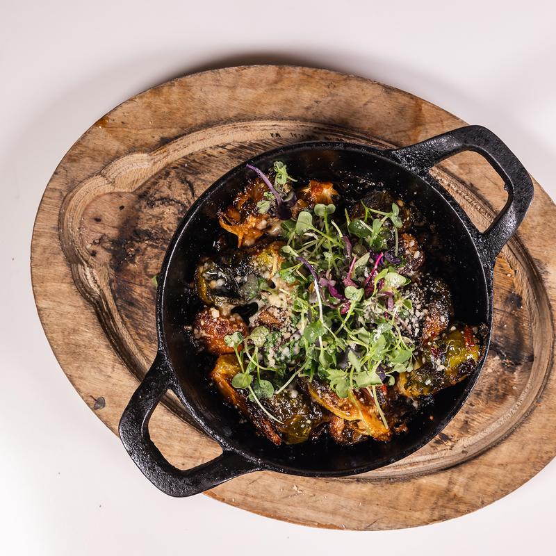 Woodfired Brussel Sprouts photo