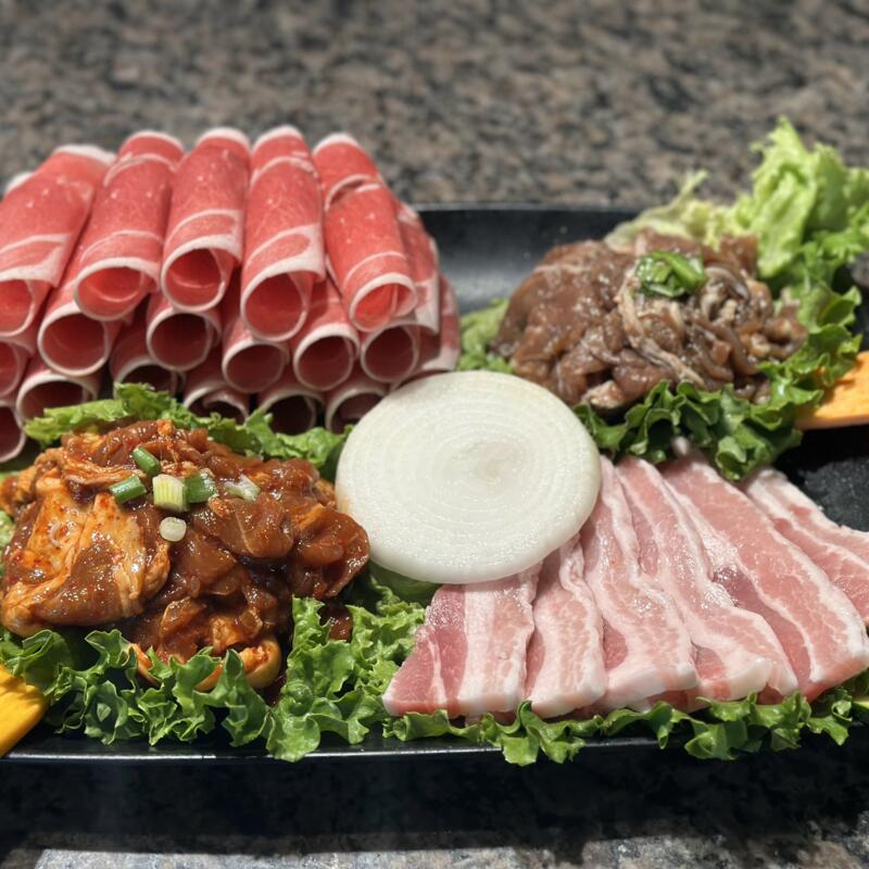 Beef & Pork Combo (Lunch Only) photo