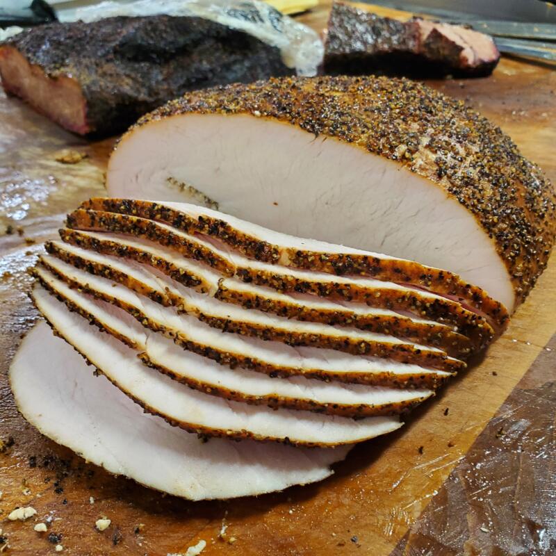 Smoked Turkey Breast Plate photo