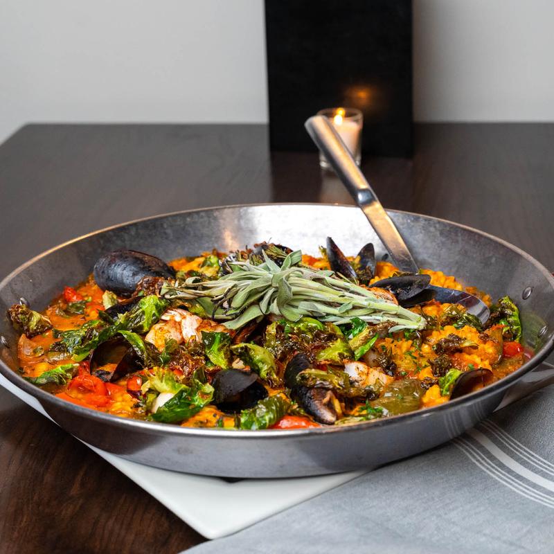 Seafood Paella photo