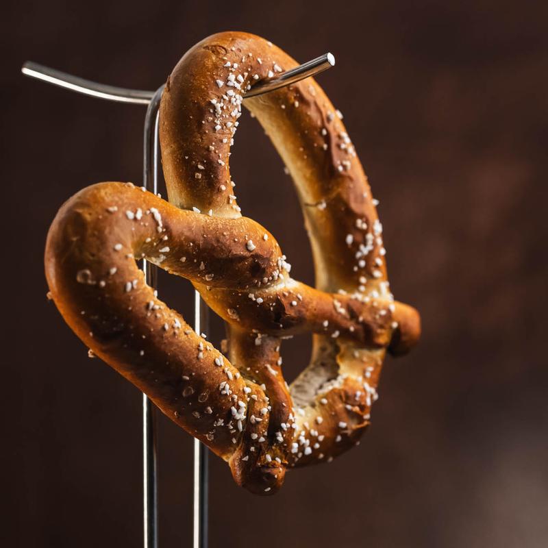 menu item 1 of 17, Warm Pretzel (V)