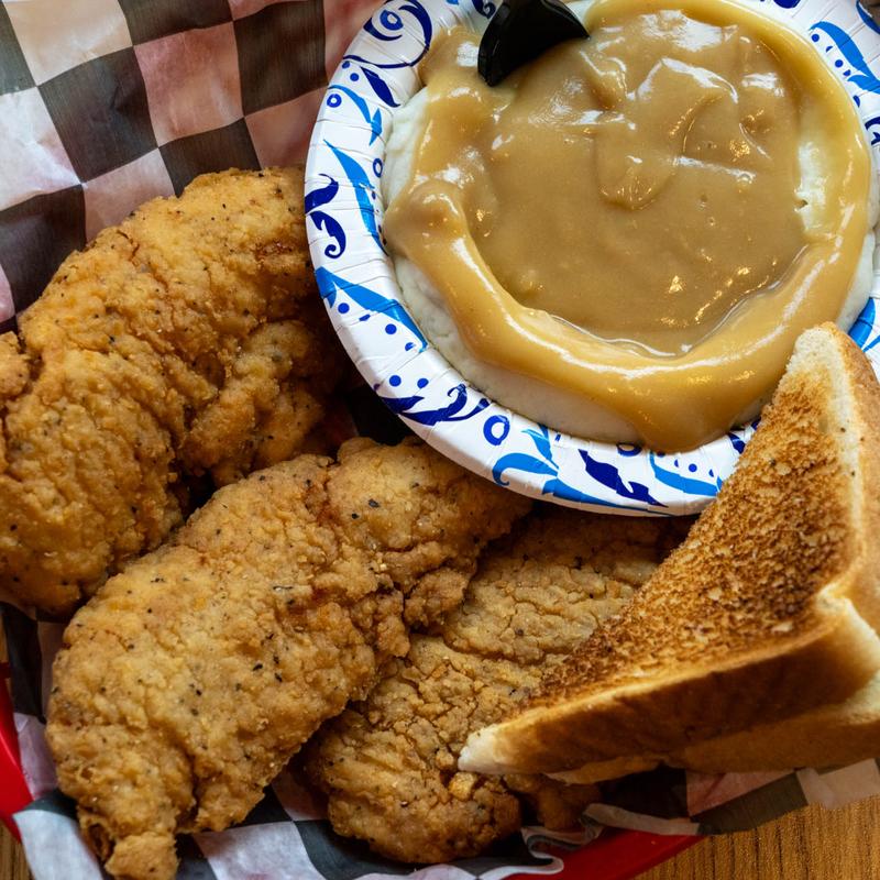 menu item 5 of 5, Chicken Strips