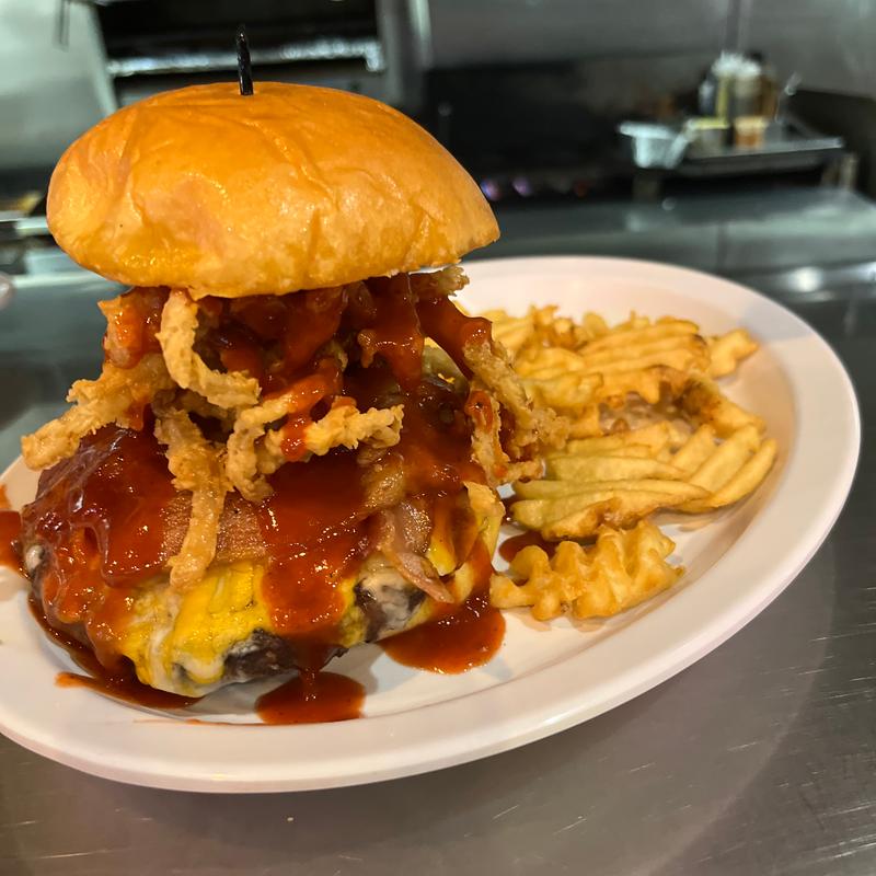 BBQ Bacon Cheeseburger photo