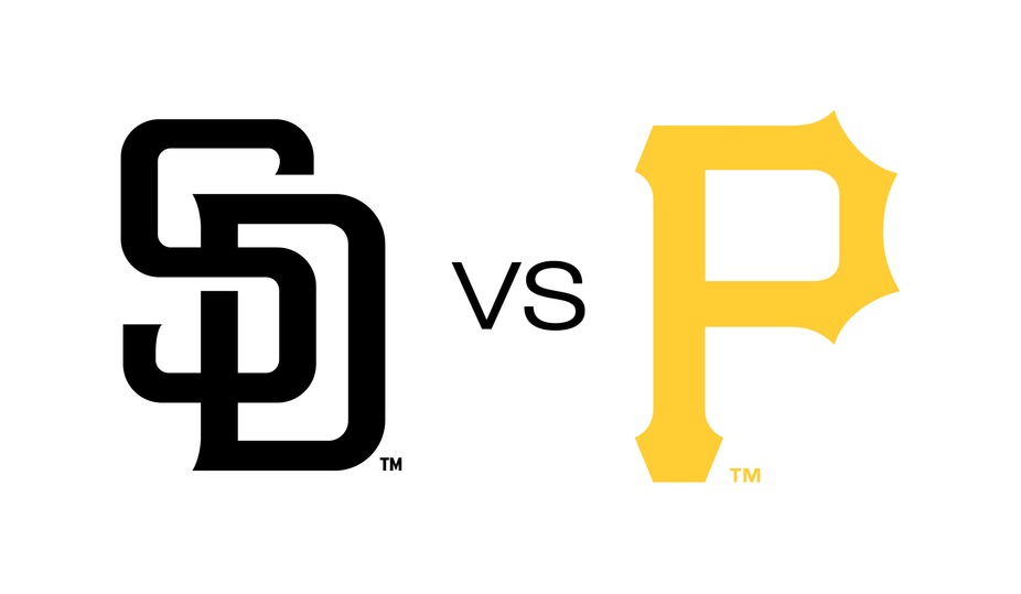 Padres v Pirates event photo