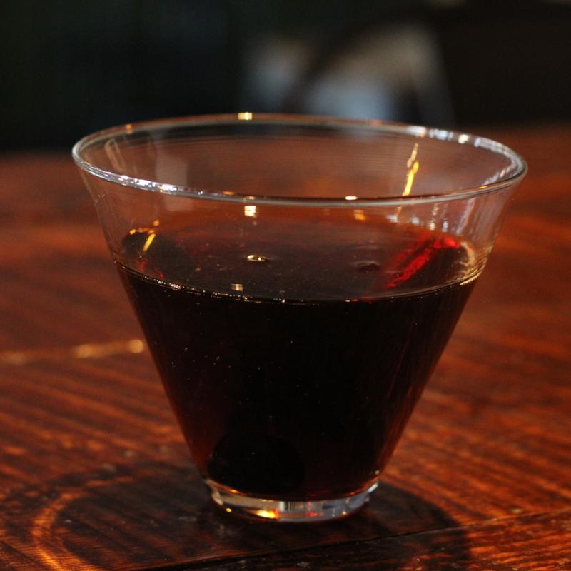Black Manhattan photo